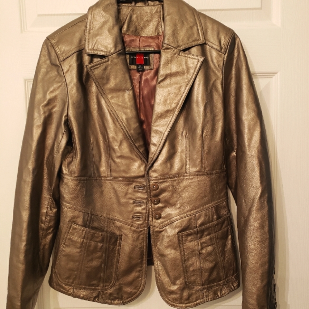 Vintage Gallery Brand Leather Jacket